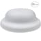 American Built Pro Clean-Out Cover Plate, 5-1/4 in. Diameter Plastic Bellshape White (25-pk), PK25 105BW P25 - alternate 1